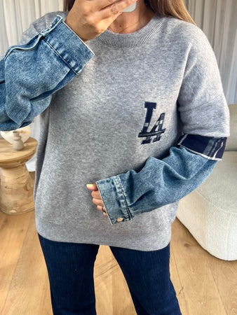 PULL DENIM LA