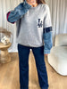 PULL DENIM LA
