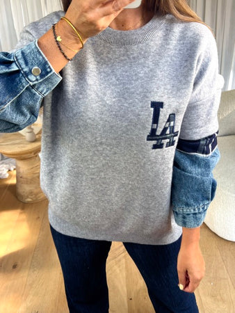 PULL DENIM LA