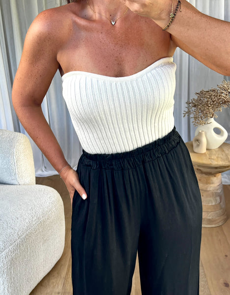 BUSTIER LUCAS ÉCRU
