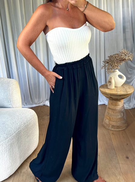 BUSTIER LUCAS ÉCRU