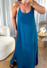 ROBE NAÊL BLEU CANARD