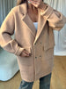 VESTE CAPUCHE MYLENA BEIGE
