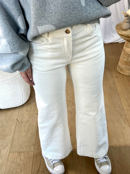 PANTALON VLAD BLANC