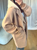 VESTE CAPUCHE MYLENA BEIGE