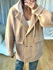 VESTE CAPUCHE MYLENA BEIGE