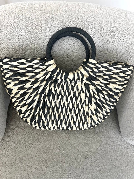 PANIER VANILLE NOIR