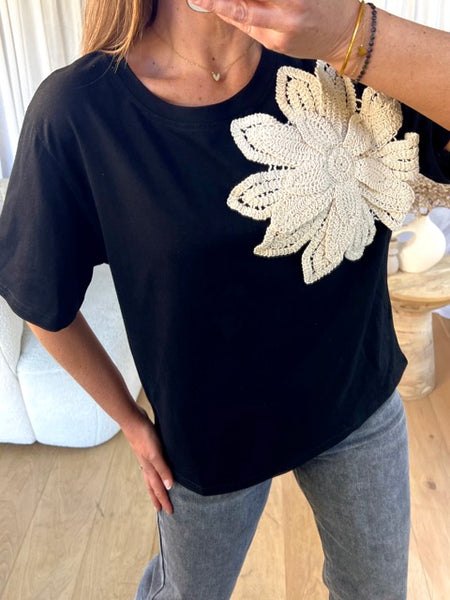 T-SHIRT FLEUR