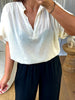 BLOUSE LOUISA ÉCRU