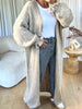 GILET LONG COSY BEIGE
