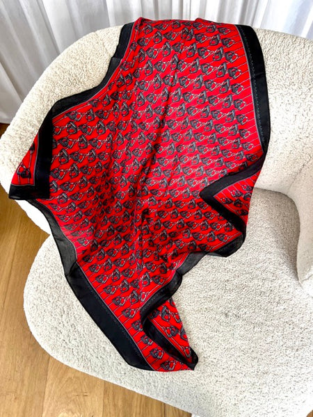 FOULARD FER À CHEVAL