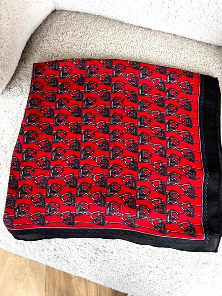 FOULARD FER À CHEVAL