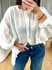 BLOUSE VOILE DE COTON
