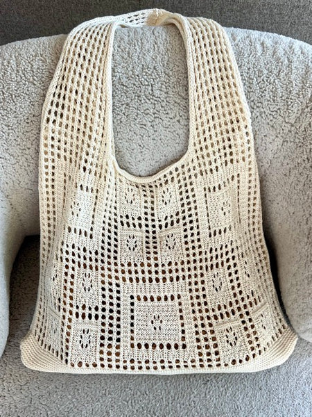 SAC CABAS CROCHET