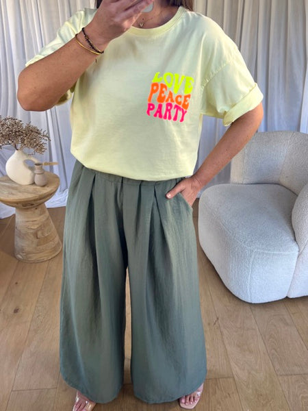 PANTALON CARLY KAKI