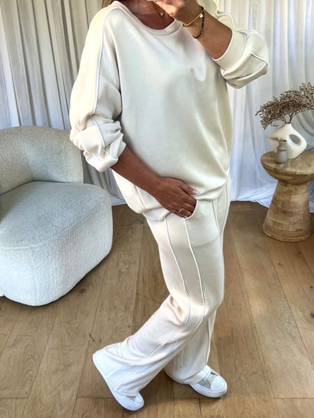 ENSEMBLE JOGGER BENJI BEIGE