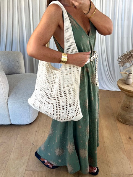 SAC CABAS CROCHET