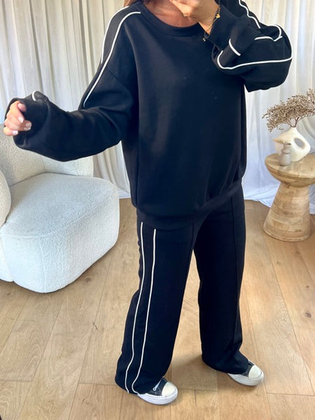ENSEMBLE JOGGER BENJI NOIR