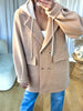 VESTE CAPUCHE MYLENA BEIGE