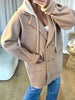 VESTE CAPUCHE MYLENA BEIGE