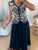GILET CROCHET NOIR