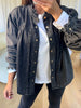 CHEMISE DENIM FROUFROU