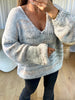 PULL MAILLE MARLON GRIS