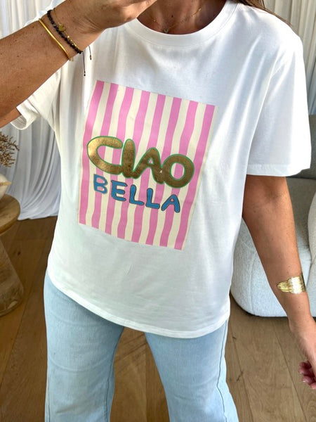 T-SHIRT CIAO BELLA