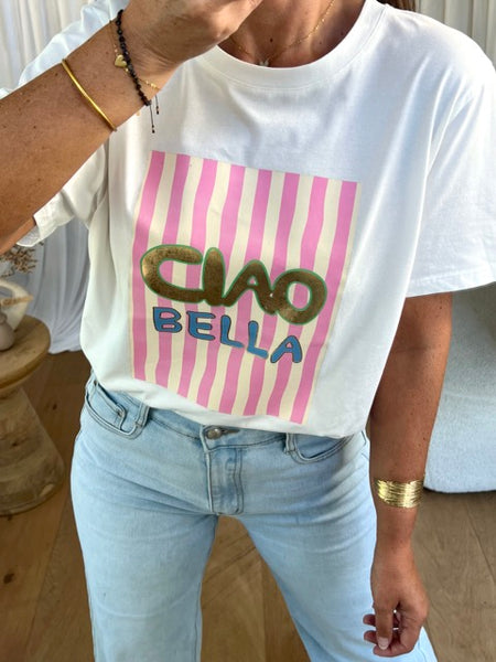 T-SHIRT CIAO BELLA