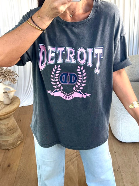 T-SHIRT DETROIT