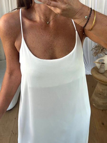 ROBE NAËL BLANC