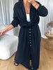 CHEMISE GAZE NOIR
