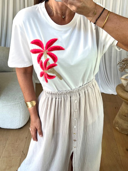 T-SHIRT PALMIER