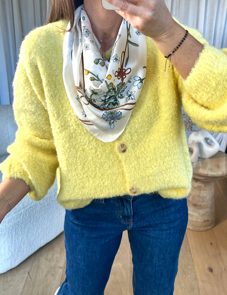 FOULARD FLORAL
