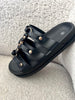 SANDALES CARLA NOIR