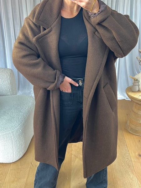 MANTEAU PAUL CHOCO