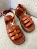SANDALES CÉLIA CAMEL