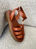 SANDALES CÉLIA CAMEL