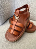 SANDALES CÉLIA CAMEL