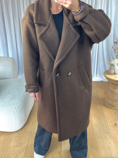 MANTEAU PAUL CHOCO
