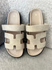 SANDALES DIANE BEIGE
