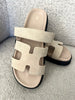 SANDALES DIANE BEIGE