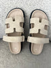 SANDALES DIANE BEIGE