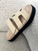SANDALES DIANE BEIGE