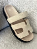 SANDALES DIANE BEIGE