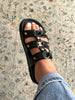 SANDALES CARLA NOIR