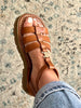 SANDALES CÉLIA CAMEL