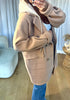 VESTE CAPUCHE MYLENA BEIGE