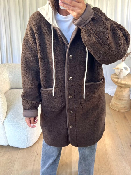 MANTEAU PAGA CHOCO