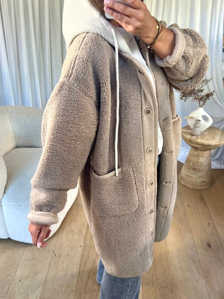 MANTEAU PAGA BEIGE